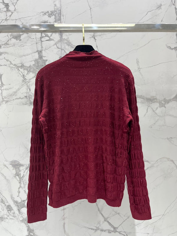 Pull col roulé en laine Chanel 2025