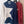 Dior 2025 Star Sweater Red and Blue Wool