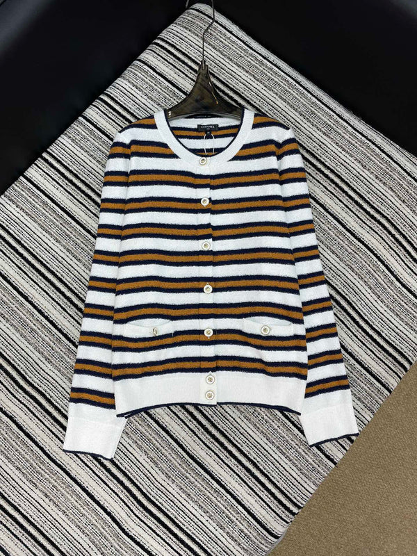 Cardigan en maille de coton Chanel 2025 330421