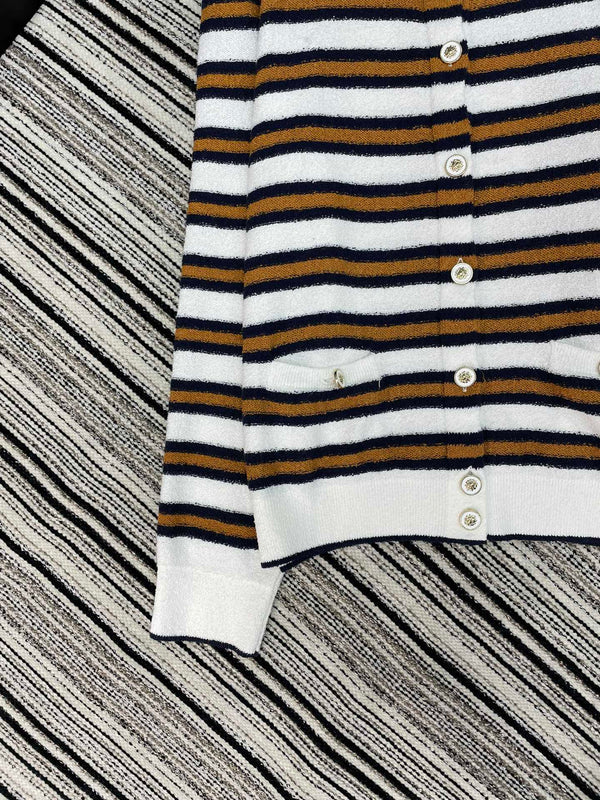 Cardigan en maille de coton Chanel 2025 330421