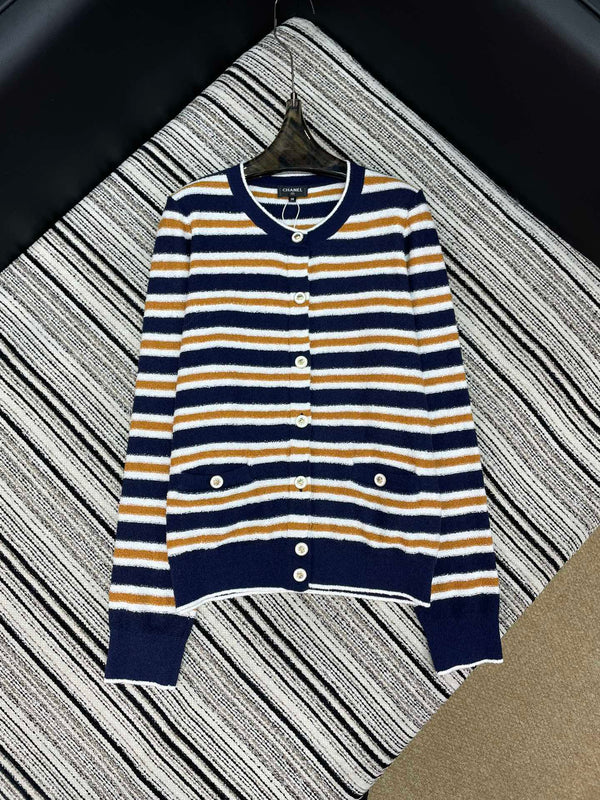 Cardigan en maille de coton Chanel 2025 330421