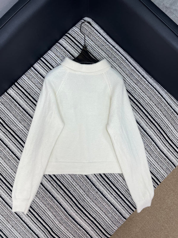 Chanel 2025 Cardigan en maille Laine Cachemire 730266