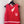 Miumiu 2025 Knitted Vest Red and White Wool