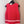 Miumiu 2025 Knitted Vest Red and White Wool