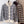 Prada 2025 Two-Tone Cardigan Brown and White Wool