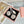 Miu Miu Trick keyring Calfskin Bag Charm