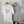 T-shirt brodé Miumiu 2026 à manches courtes en coton blanc et gris 810778