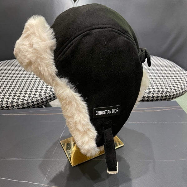 CD 26FW Fleece-Lined Aviator Hat Ear Flaps Windproof Thickened Fabric 551965