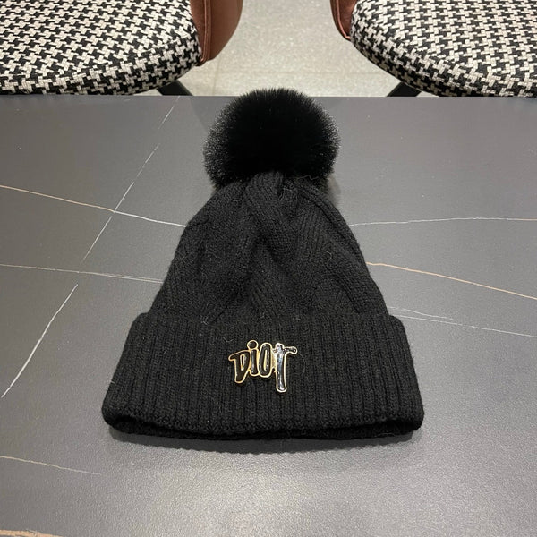 CD 26FW Knit Beanie Knitted Wool 552009