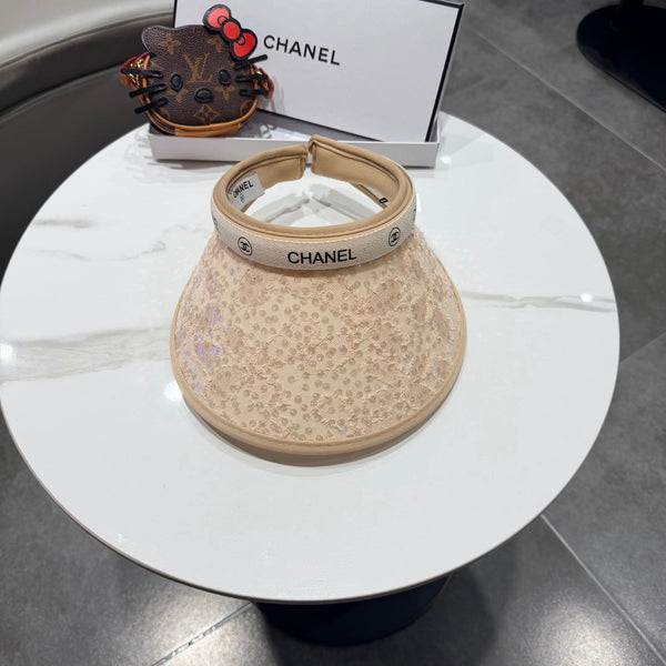 Chanel Sequin Sun Hat