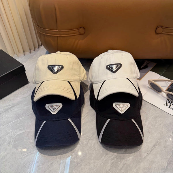 Prad Cotton Baseball Cap 413158