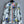 Ensemble chemise et jupe Chanel 26 imprimé blanc en polyester