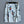 Ensemble chemise et jupe Chanel 26 imprimé blanc en polyester