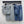CD 26 Denim Vest and Skirt Set in Cotton