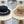 Chapeau de paille à calotte plate Chanel