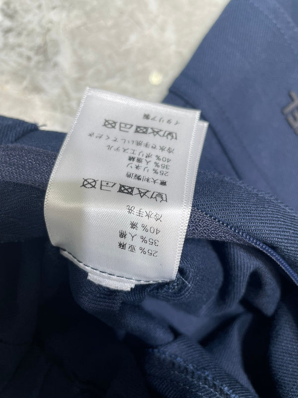 Pantalon large Chanel en polyester