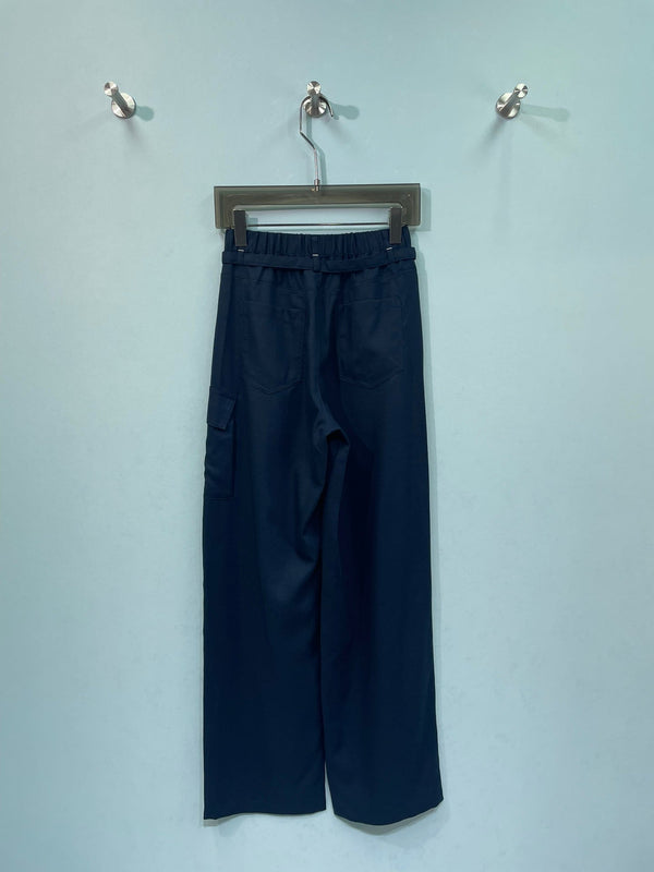 Pantalon large Chanel en polyester