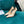 GG Pointed-Toe Slingback Light Beige Leather 741257
