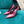 GG Pointed-Toe Slingback Burgundy Leather 741258