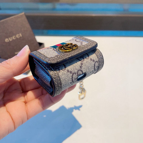 GG Airpods Charm Bag