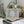 CD Book Tote with Gray Oblique pattern and White Lace details in Canvas 288335