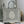 CD Book Tote with Gray Oblique pattern and White Lace details in Canvas 288335