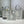 CD Book Tote with Gray Oblique pattern and White Lace details in Canvas 288335