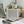CD Book Tote with Gray Oblique pattern and White Lace Frame in Canvas 288356