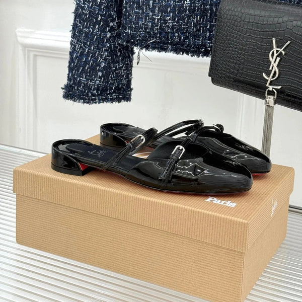CL 2026 Jane Nina Mules Patent Leather 785434
