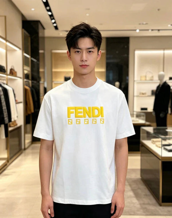FF 2026 Men's Short-Sleeve T-Shirt Cotton 830791
