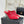 CC 26P Double C Color-Block Square-Toe Mule Slippers Patent Calfskin 841995