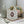CD Book Tote White Red in Canvas