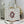 CD Book Tote White Red in Canvas