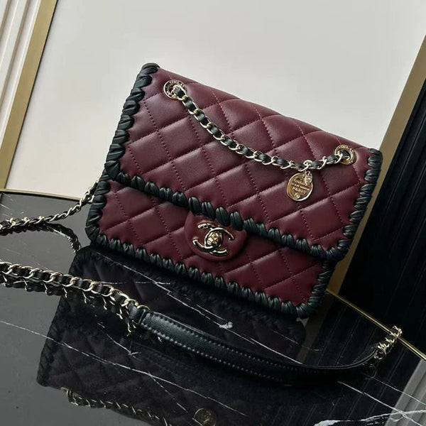 CC 2026 Flap 22cm Bag Lambskin 363907