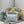 CD Lady Dior Shoulder Bag 27cm Light Blue in Sheepskin 155549