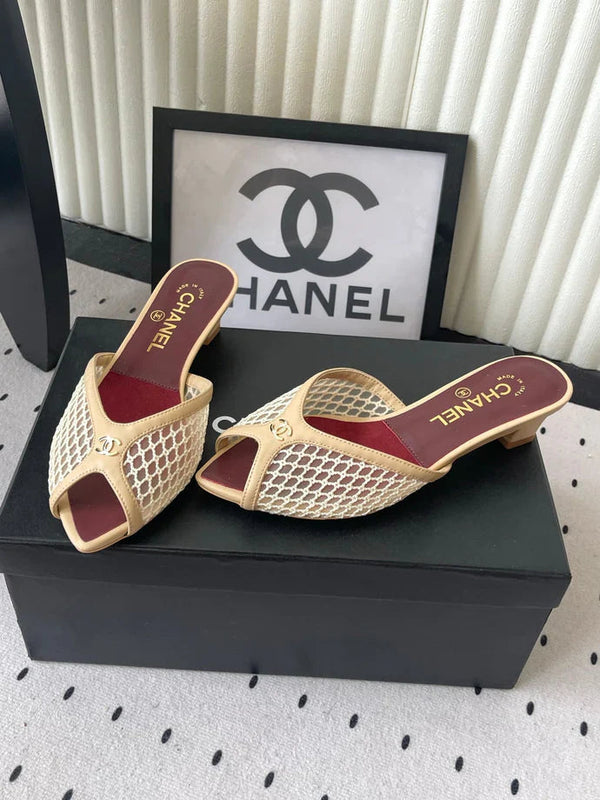 CC 2026 Mule Mesh Lambskin