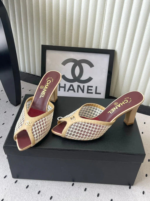 CC 2026 Mule Mesh Lambskin