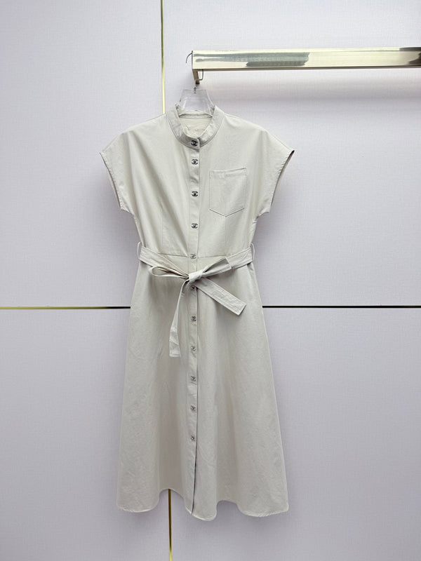 CC 26s Long Dress Denim 389417