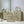 CD Book Tote Beige Embroidery and White Woven Grosgrain Ribbon