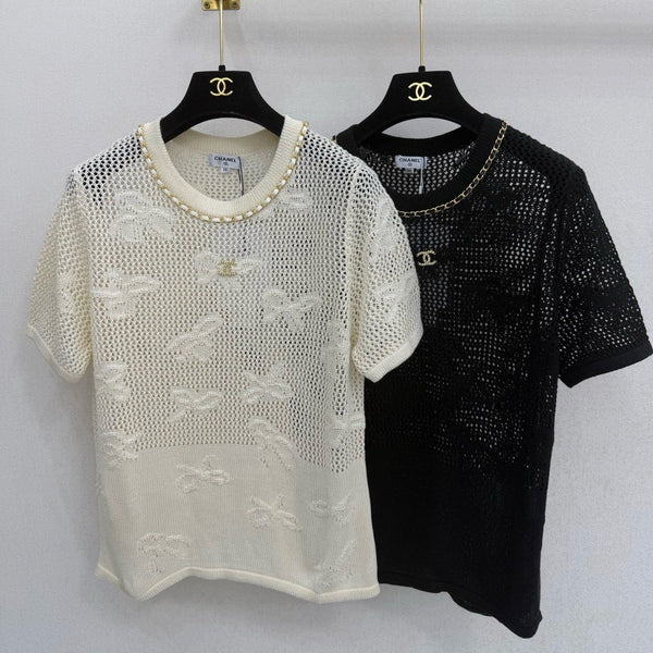 CC 26s Crew Neck Short-Sleeved Shirt Cotton 394843