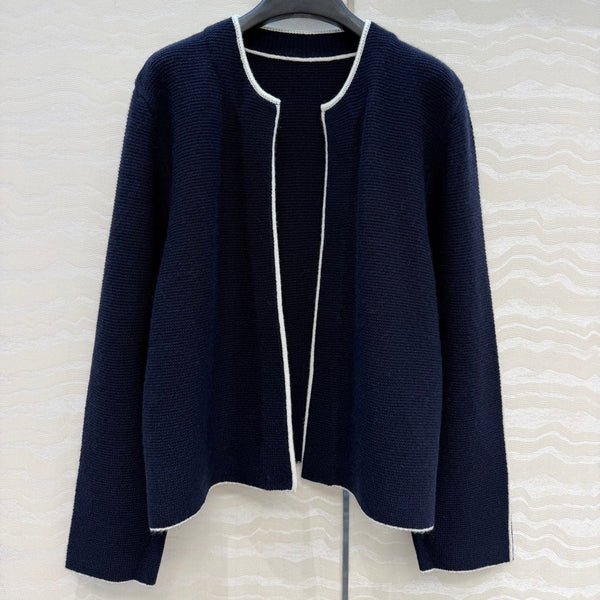 CC 2026 Sweaters Navy Wool 413034