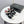 CC 2026 Mule 95mm White and Black Lambskin 904537