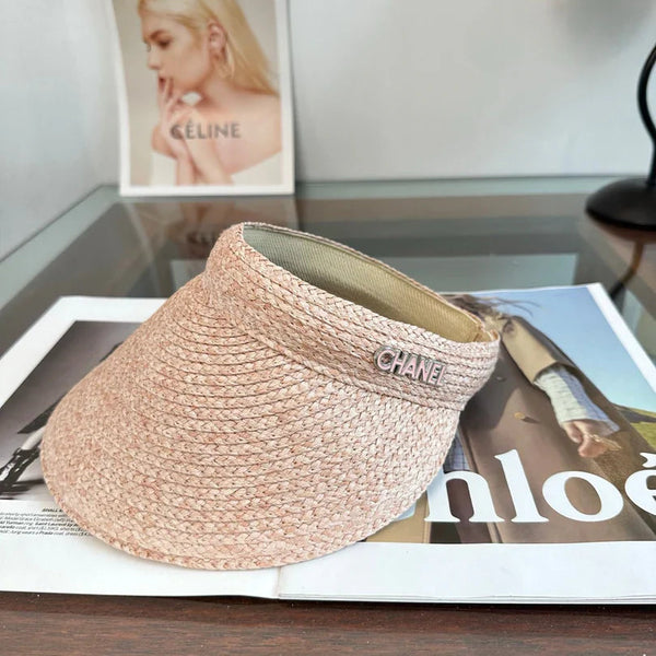 CC Visor Hat Raffia 343482