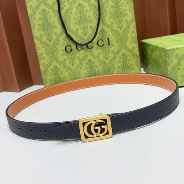 GG Marmont Reversible 2.5cm Belt Leather 213010