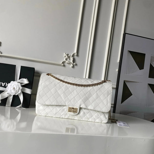 CC 2026 Crushed Classic Bag 31cm Calfskin