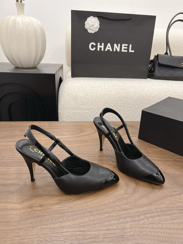 CC 2026 Slingback 90mm Suede Sheepskin 191448