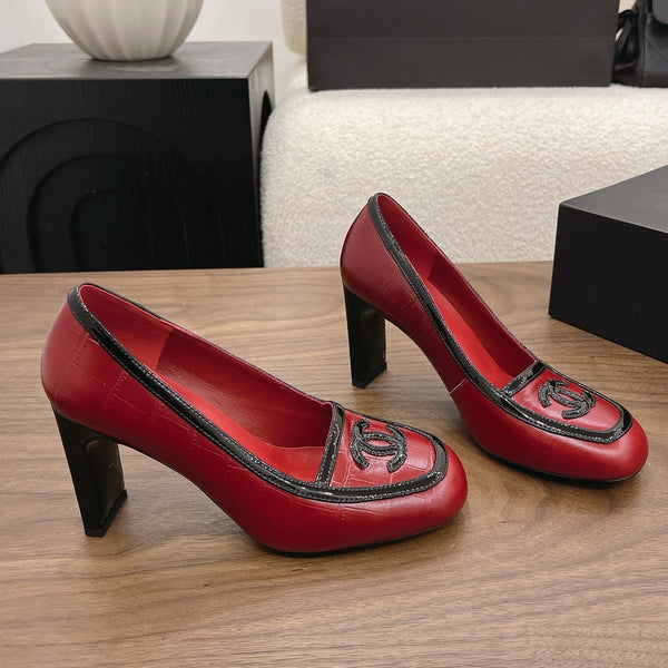 CC 2026 Square Toe Pump Lambskin 191779
