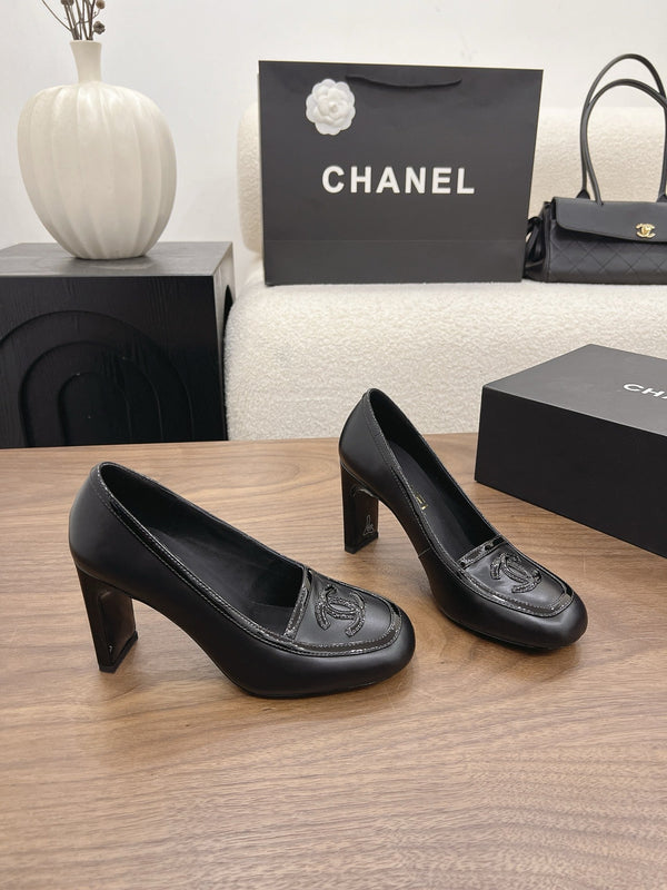 CC 2026 Square Toe Pump Lambskin 191779