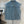 CC Collared Vest Jacket Dusty Blue Tweed Sheer 415624