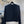 CC Cropped Jacket Rhinestone Buttons Navy Blue Tweed 415579